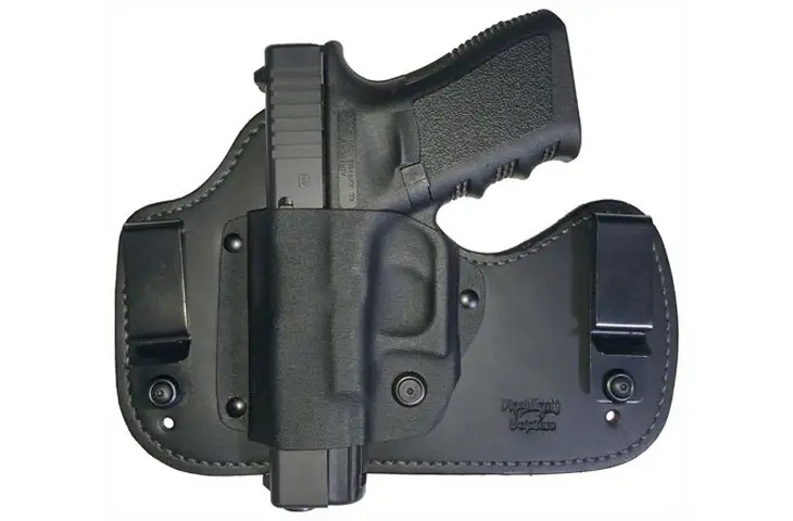 Flashbang Holsters Ava In-waistband Holster Glock 43 Left Handed Black